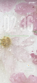 临窗观雨