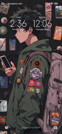 Stylish boy