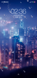 夜城之美
