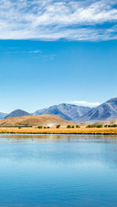 Maori Lake at Hakatere Conservation Reserve
