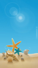 海滩