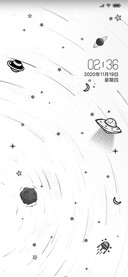 黑白星陨轨迹