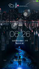 喧闹的城市