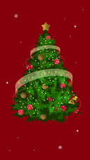 Colorful Christmas tree