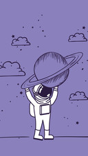 Astronaut illustration-08