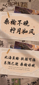 桑榆不晚柠月如风