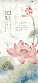 清新护眼莲