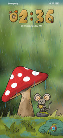 Under the Mushroom
