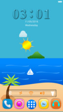  IN Seashore (Animated)