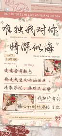 唯独我对你情深似海