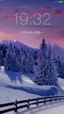 冬天美丽风景