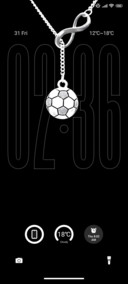 Soccer Necklace