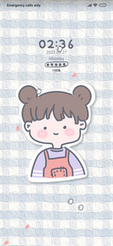 Langer cute girl
