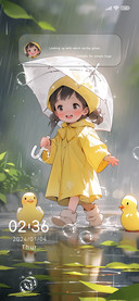 Rainy Days Girl