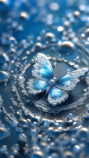 Silver Butterfly