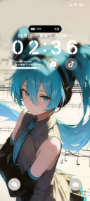 双马尾音乐少女