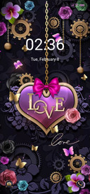 Love flowers