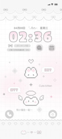 拼豆猫猫兔自定义