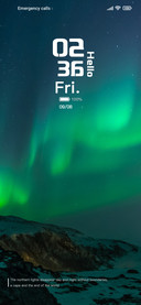 Green aurora
