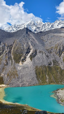 Kula gangri mountain range zhe gong san cuo