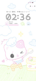古早涂鸦小可爱