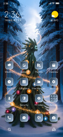 Forest Christmas