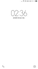 简约纯白