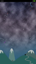 星空【流星特效+充电特效】