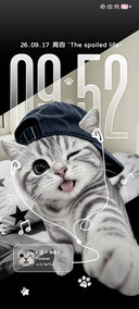 氛围 软萌猫咪