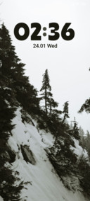 Skiing Snow