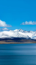 Scenery of Pumoyongcuo, Tibet, China
