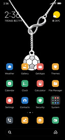 Soccer Necklace
