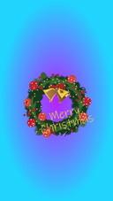 Christmas circle