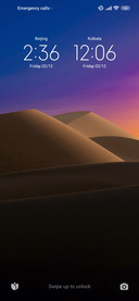 Deserted mountains