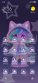 Crystal Cat Girl