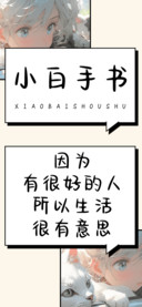小白手书