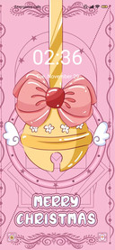 Pink Bell Card