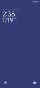 simple navy blue