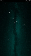 Black Teal UI