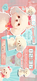 Dog stickers