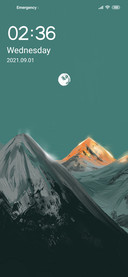Snow mountain