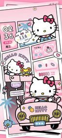 凯蒂猫漫画出游记