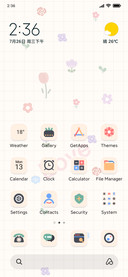 Cute Flower Kit