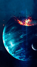 Romantic starry sky-01