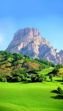 Summer in the Alps