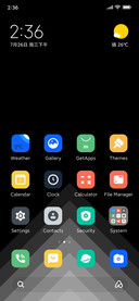 Black Gradient