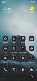 Cloudy Fog