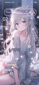 Starry dream girl