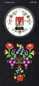 HunOP Embroidered