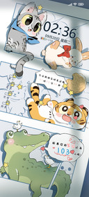 动物漫画图鉴
